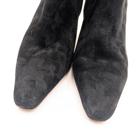 Sam Edelman Saige Ankle Bootie Pointed Toe Women's Black Size US7.5M EU38 - Picture 10 of 10